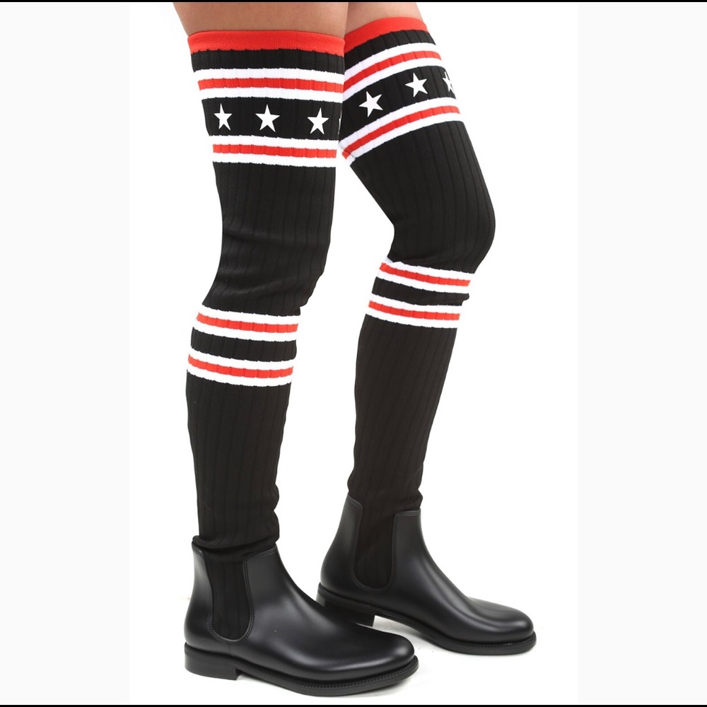 New Givenchy Thigh high socks boots!